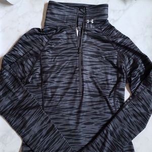 NWOT Under Armour half zip M